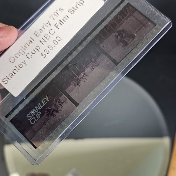 1970s NHL Stanley Cup Film Strip Collectible Memorabilla - Picture 2 of 7